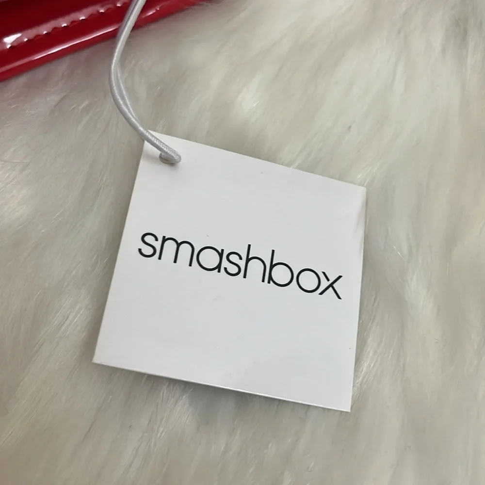 NWT Smashbox Red Cosmetic Bag
